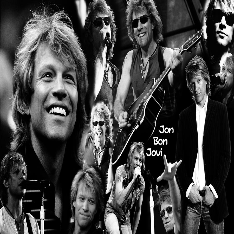 Jon Bon Jovi Bon Jovi Photograph By Audy Rulten Fine Art America 3288