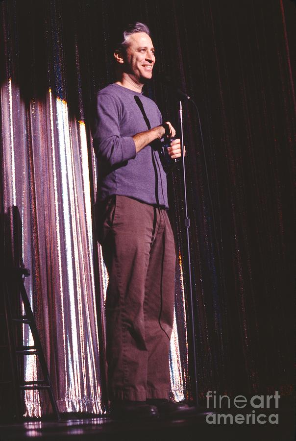 Comedian Photograph - Jon Stewart #3 by Concert Photos