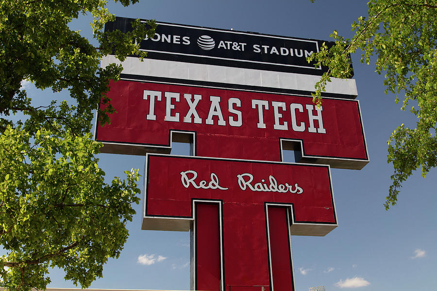 Jones ATT Stadium at Texas Tech University #3 Photograph by Eldon McGraw