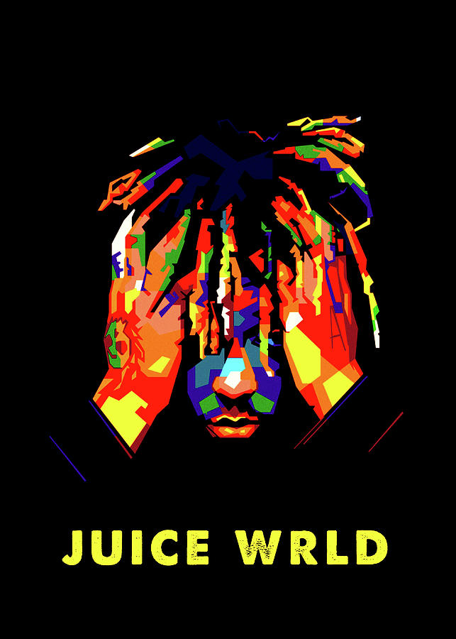 Juice wrld Digital Art by Devis Abuse | Fine Art America