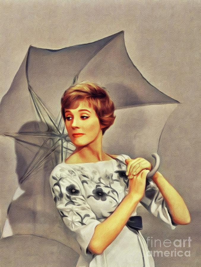 Julie Andrews, Movie Star Painting