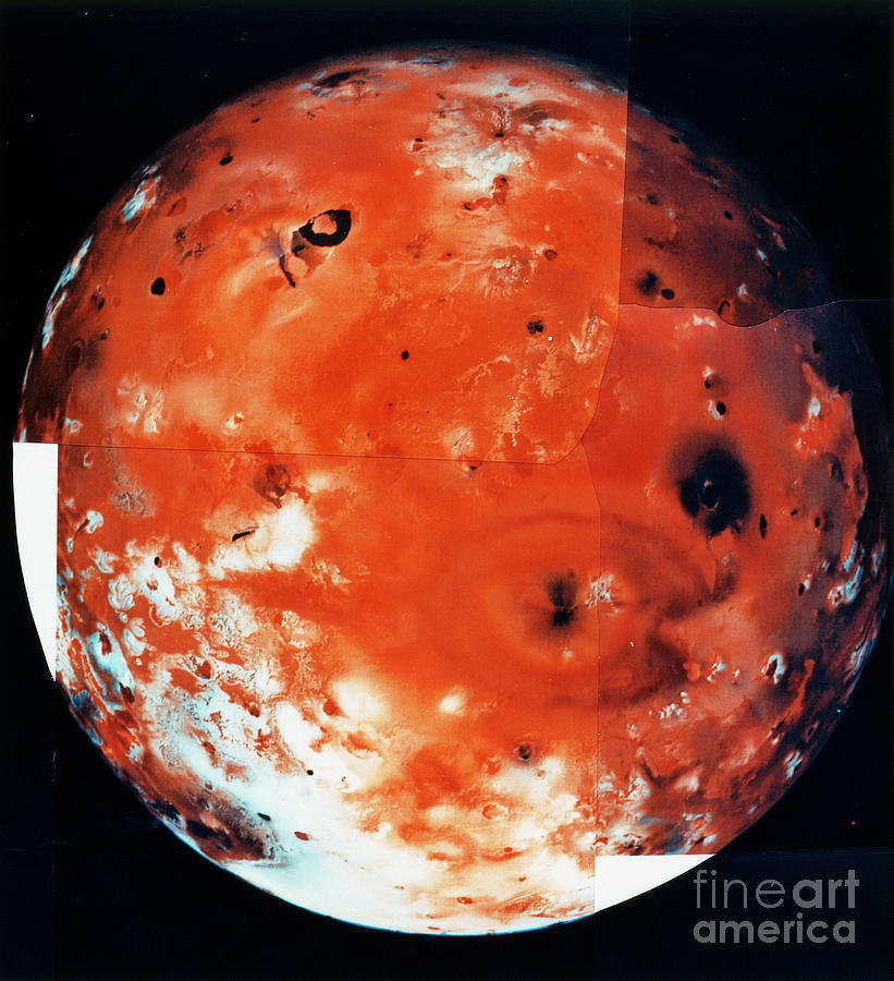 Jupiter - Io, 1979 #3 Photograph by Granger