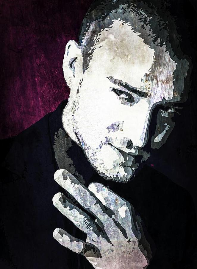 Justin Timberlake Mixed Media