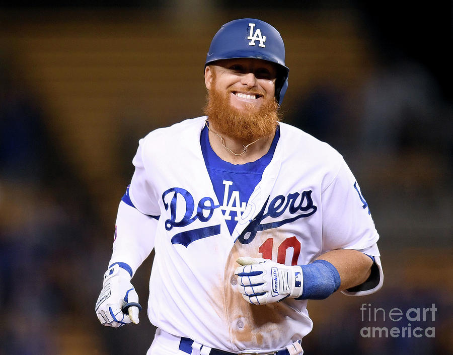 Justin Turner Photograph by Harry How Justin Turner Photograph by Harry How