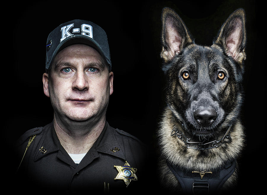 K9 Alger - Alger County Sheriff #3 Photograph by Lifework Productions