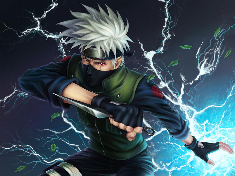 Kakashi Hatake Digital Art by Lac Lac | Fine Art America