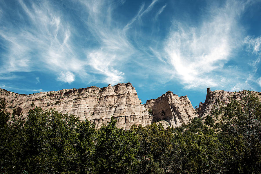 Kasha-Katuwe Tent Rocks National Monument, New Mexico #3 Photograph by Ivanastar