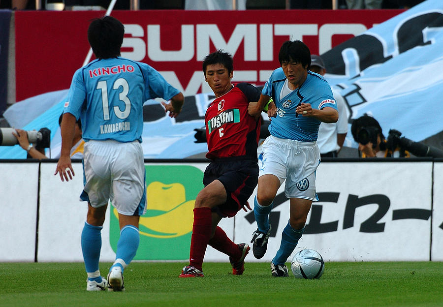 Kashima Antlers v Jubilo Iwata - J.League 2004 #3 Photograph by Hiroki Watanabe