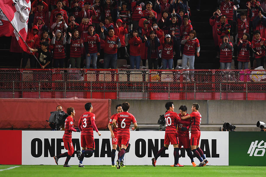 Kashima Antlers v Shanghai SIPG - AFC Champions League Round of 16 1st Leg #3 Photograph by Atsushi Tomura