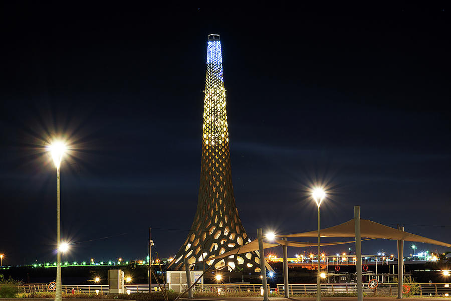 KAUST Beacon Photograph by Lik Batonboot - Fine Art America