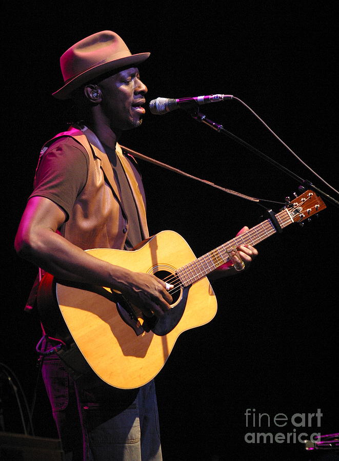 Keb Mo Photograph by Concert Photos Fine Art America