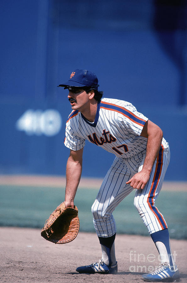 Keith Hernandez Photograph by Rich Pilling