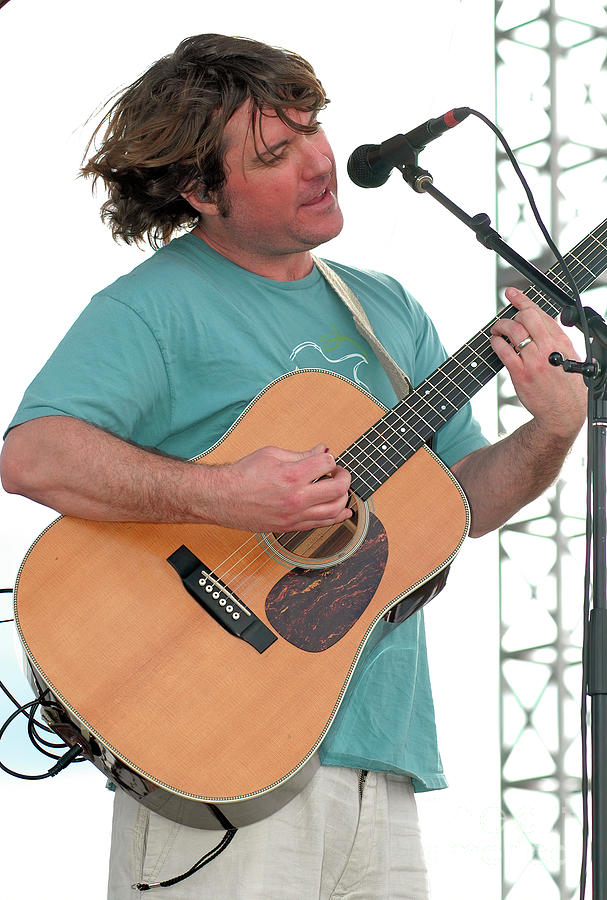 Keller Williams Performing at Langerado Music Festival #3 Photograph by David Oppenheimer