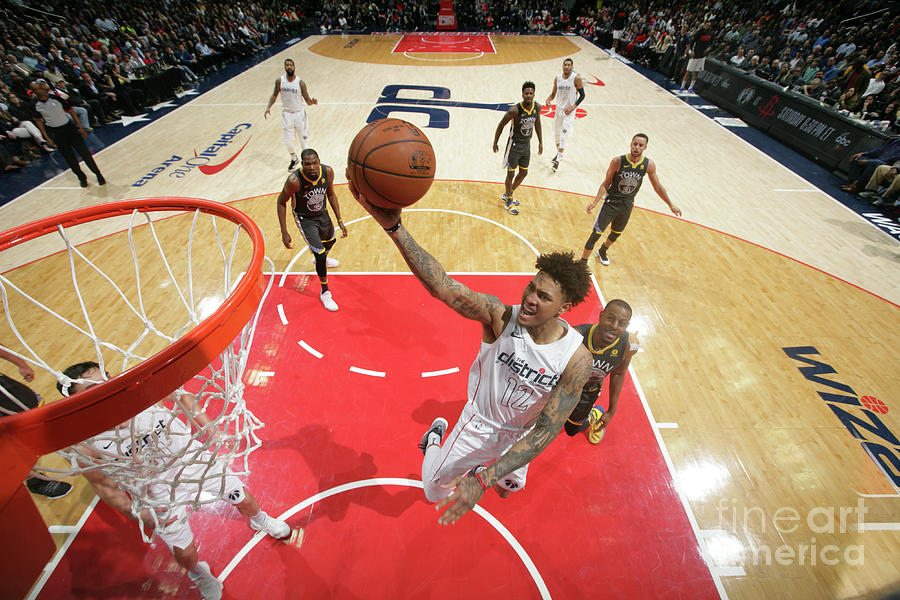 Kelly Oubre #3 Photograph by Ned Dishman