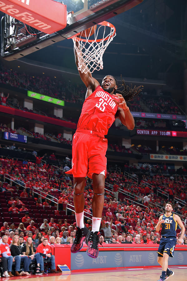 Kenneth Faried Photograph by Bill Baptist