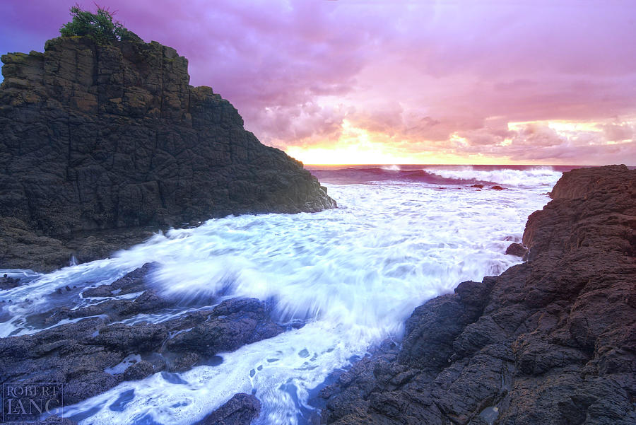 Kiama Seascape #4 Photograph by Rob Lang