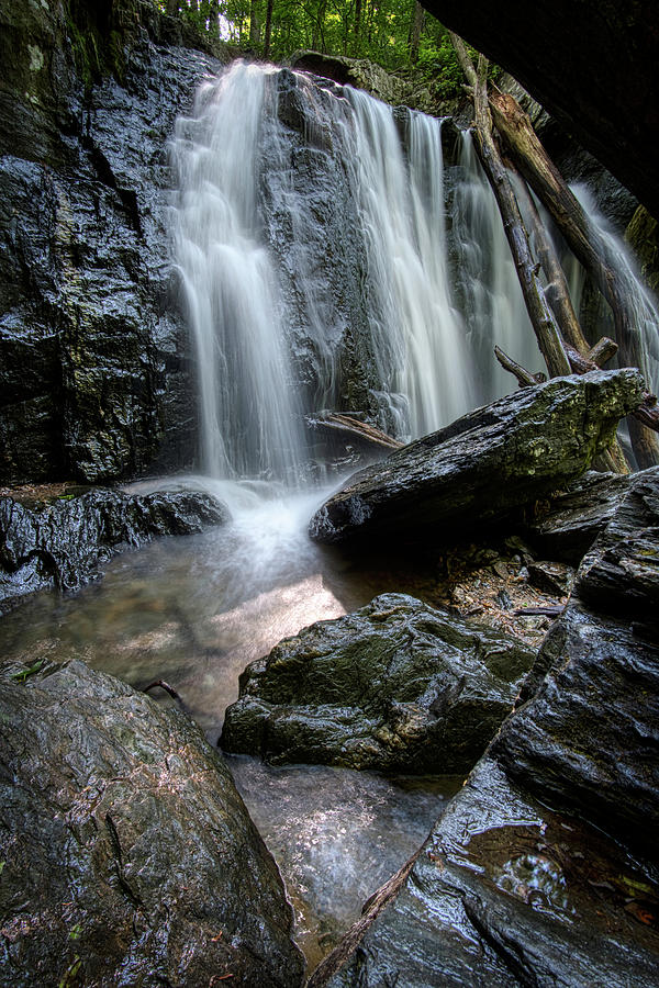 Kilgore Falls #3 Photograph by Mark Dodd