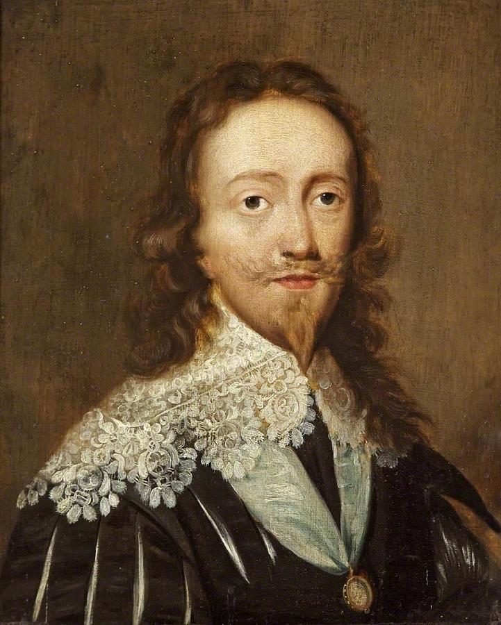 King Charles I 1600-1649 Painting By Anonymous - Fine Art America