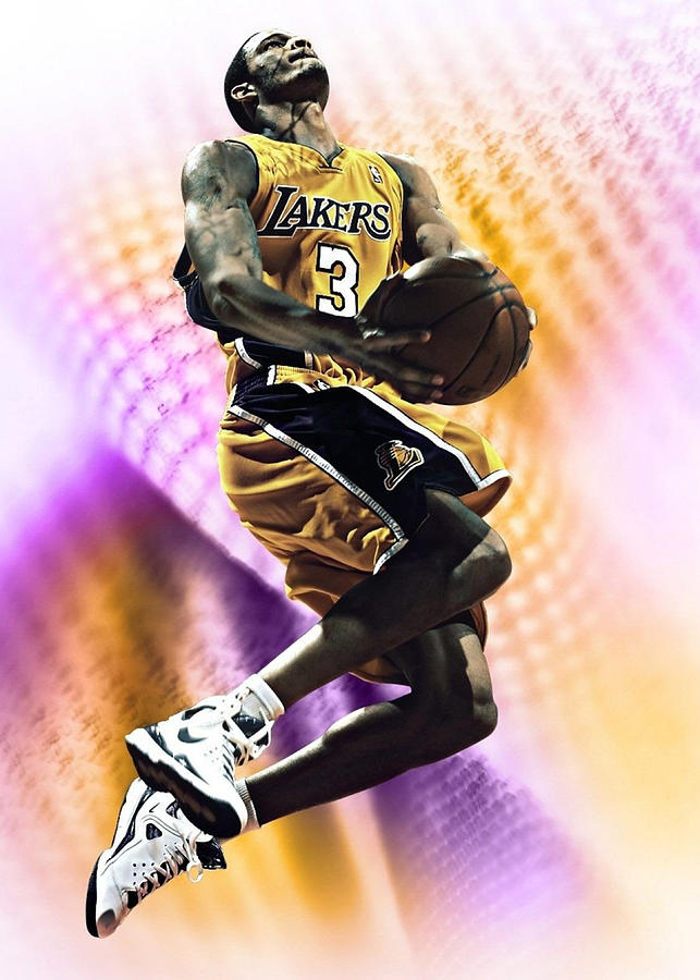 Kobe Bryant Digital Art by Kobe Bryant