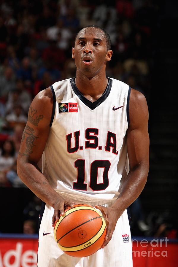 Kobe Bryant Photograph by Nathaniel S. Butler Kobe Bryant Photograph by Nathaniel S. Butler