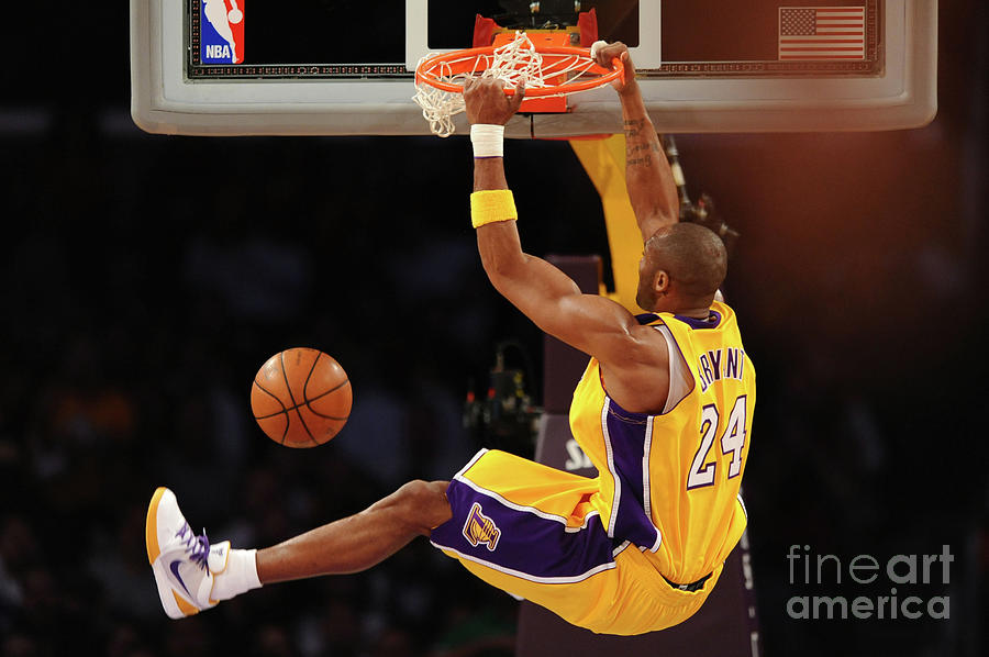 Kobe Bryant Photograph by Noah Graham Kobe Bryant Photograph by Noah Graham