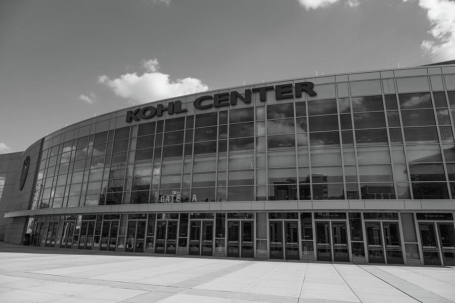 Kohl Center basketball arena for the University of Wisconsin #3 Photograph by Eldon McGraw
