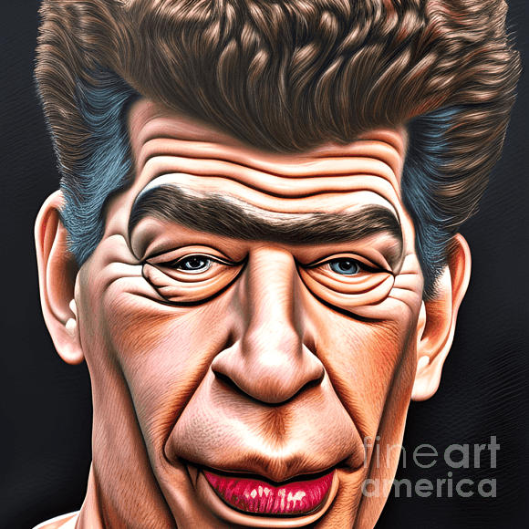 Kramer #3 Digital Art by Billy - Fine Art America