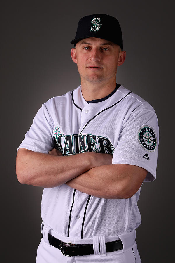 Kyle Seager #3 Photograph by Christian Petersen