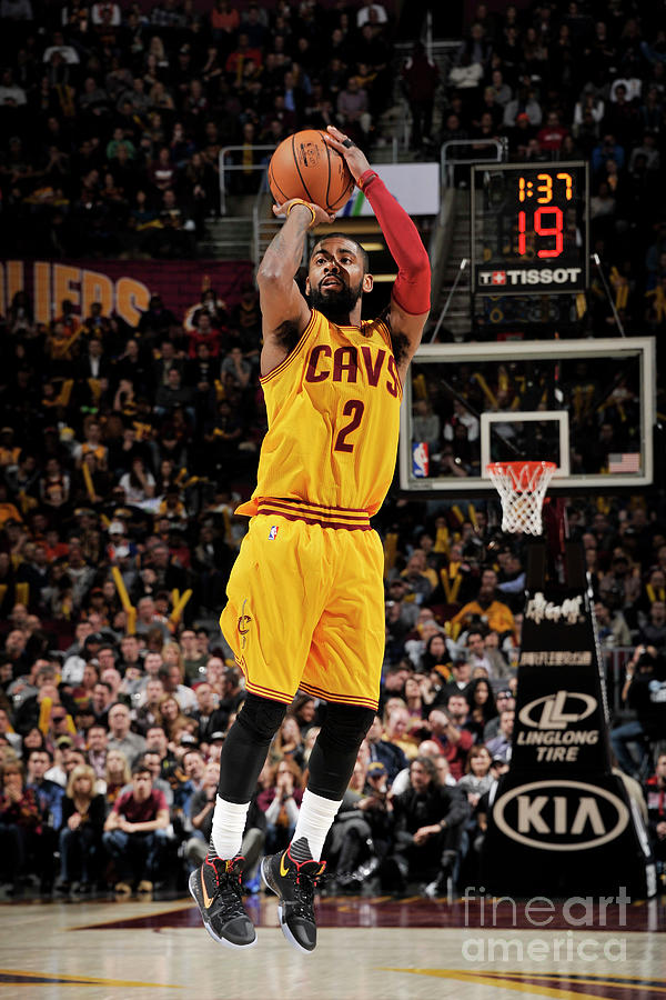 Kyrie Irving #3 Photograph by David Liam Kyle
