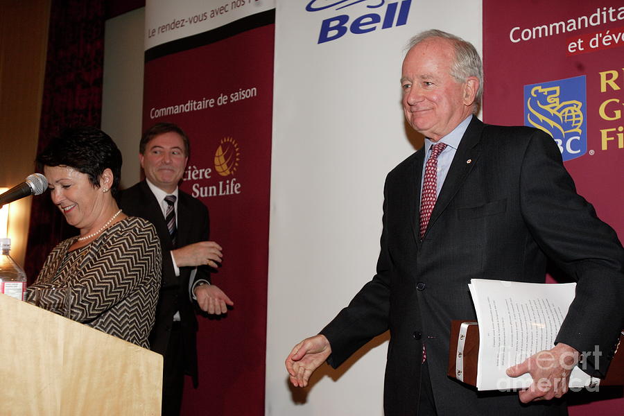 L Yves Fortier 3 Photograph by Pierre Roussel Fine Art America