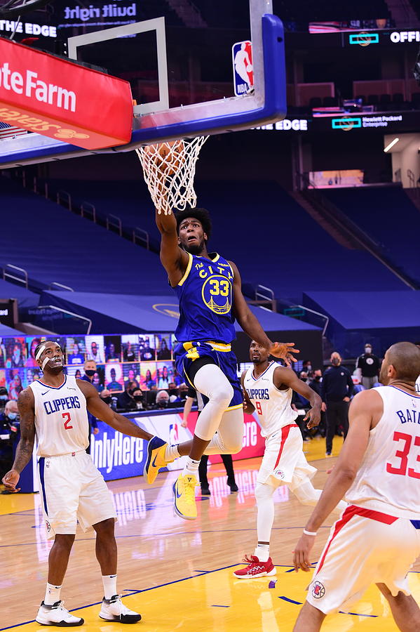 LA Clippers v Golden State Warriors Photograph by Noah Graham