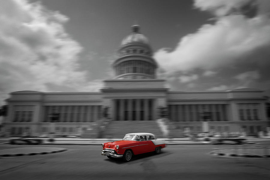 La Habana La Habana Province Cuba #3 Photograph by Tristan Quevilly