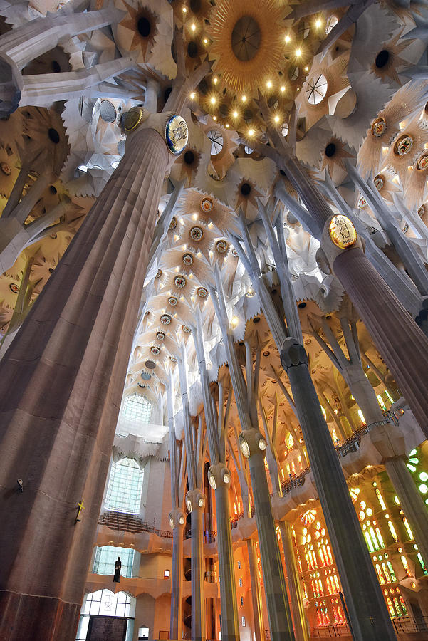 La Sagrada Familia, Barcelona, Spain Photograph by Matthew Drinkall ...