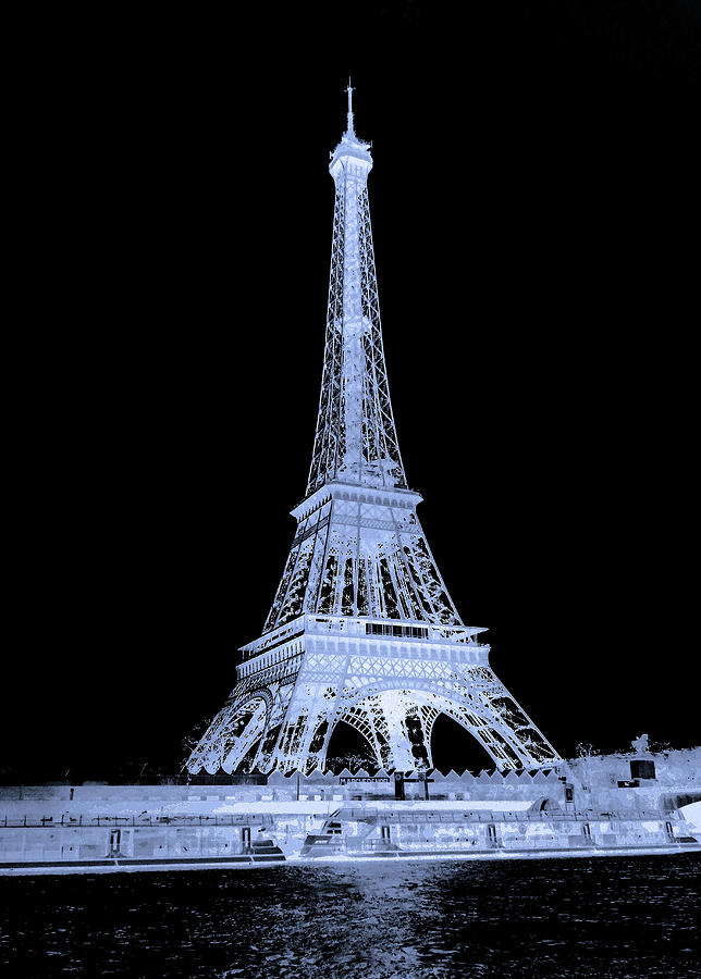 La Tour Eiffel ... #1 Photograph by Juergen Weiss