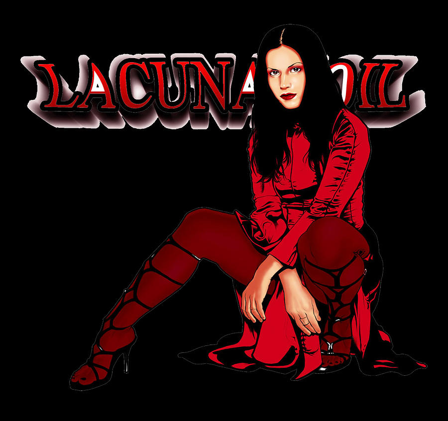 Lacuna Coil Digital Art by Feiko Sai - Fine Art America