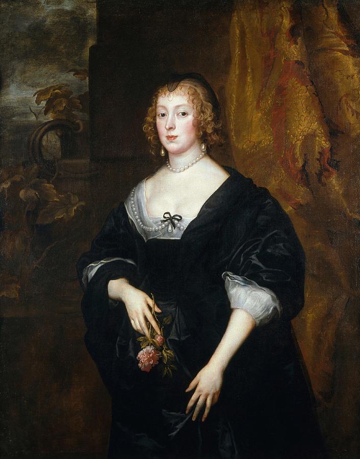 Anthony Van Dyck Painting - Lady Dacre  #3 by Anthony van Dyck