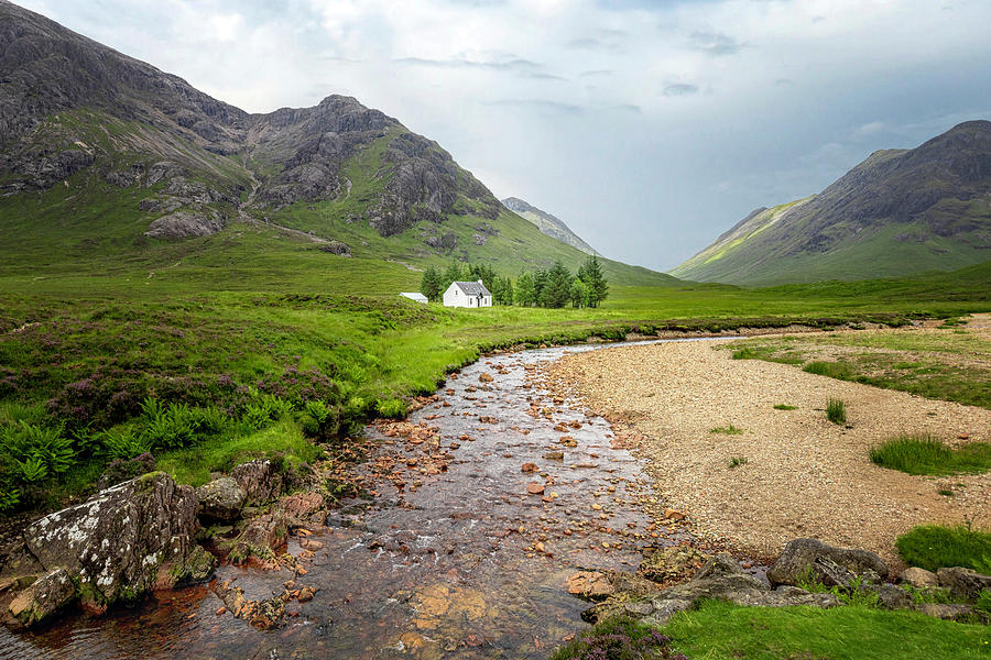 Lagangarbh Hut - Glencoe - Scotland Photograph by Joana Kruse - Fine ...