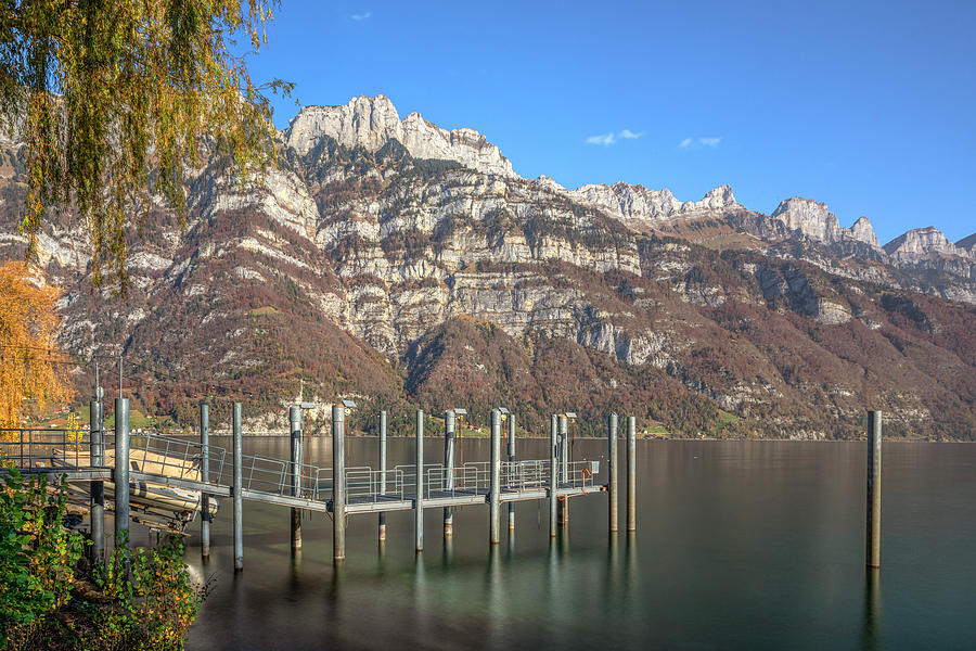Lake Walen - Switzerland #3 Photograph by Joana Kruse