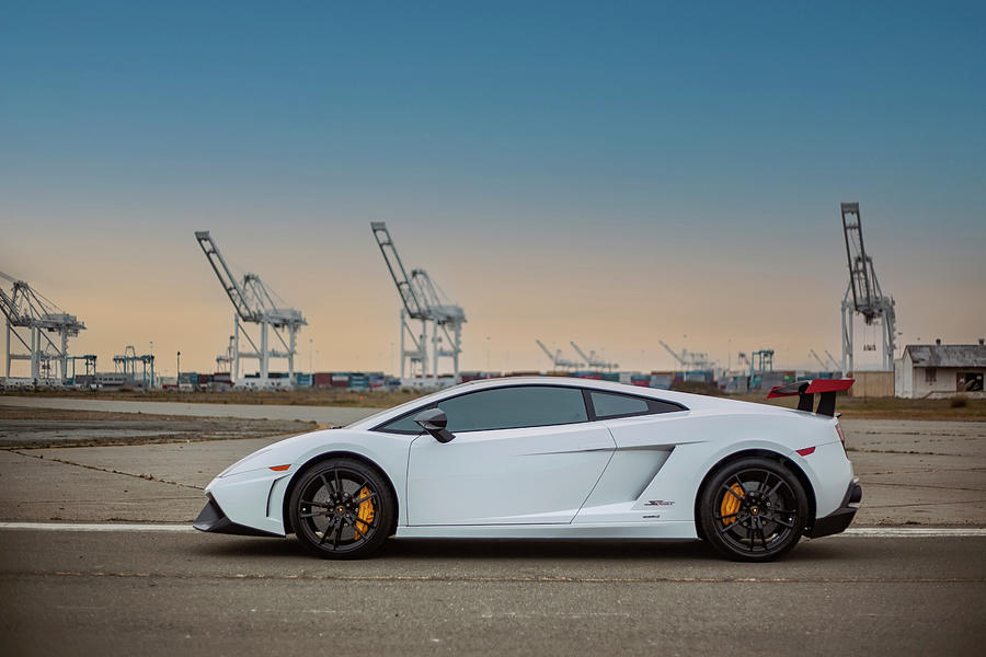 #Lamborghini #Gallardo #Supertrofeo #Print #3 Photograph by ItzKirb Photography