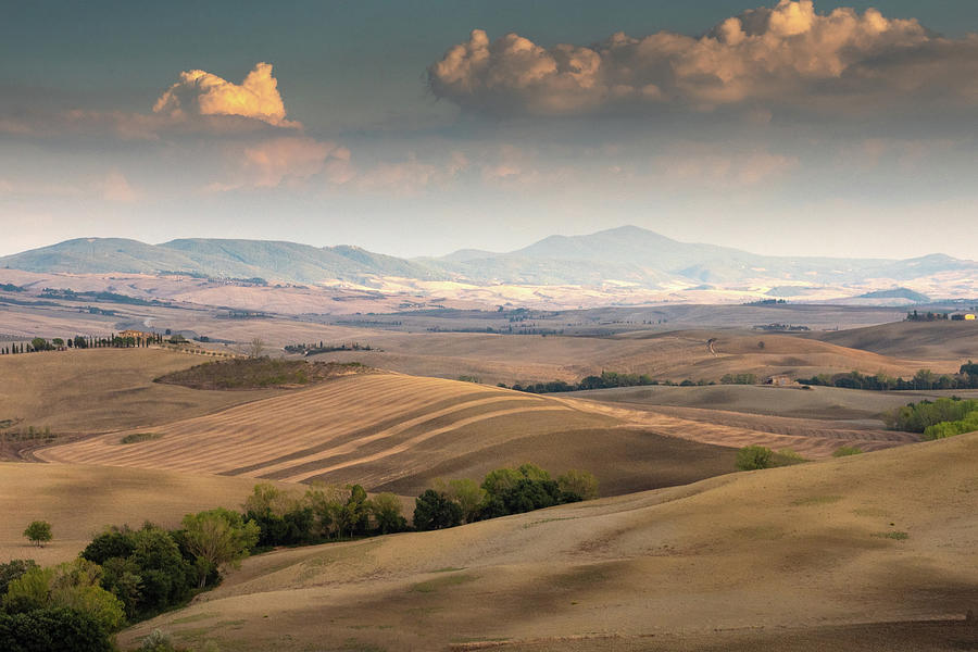 landscape, Tuscany, Italy #3 Photograph by Eleni Kouri