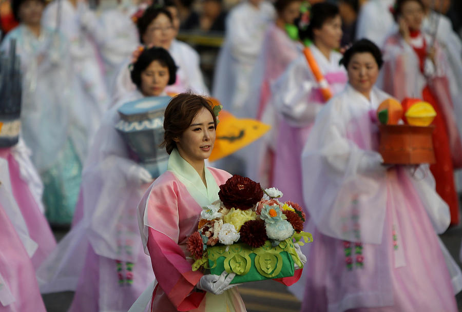Lantern Festival Celebrates Buddhas Birthday Photograph by Chung Sung-Jun Lantern Festival Celebrates Buddhas Birthday Photograph by Chung Sung-Jun