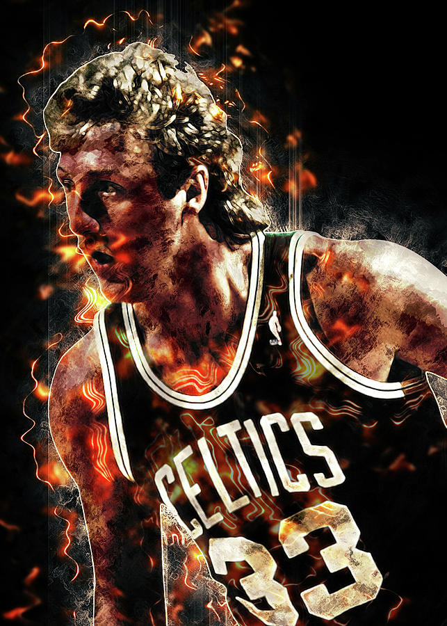 Art Larry Joe Bird Larryjoebird Larry Joe Bird Larry Bird Indianapacers  Indiana Pacers Boston Celtic Digital Art by Wrenn Huber - Pixels