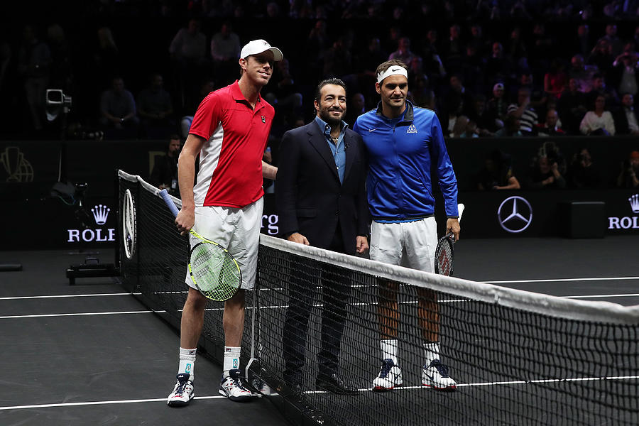 Laver Cup - Day Two #3 Photograph by Julian Finney