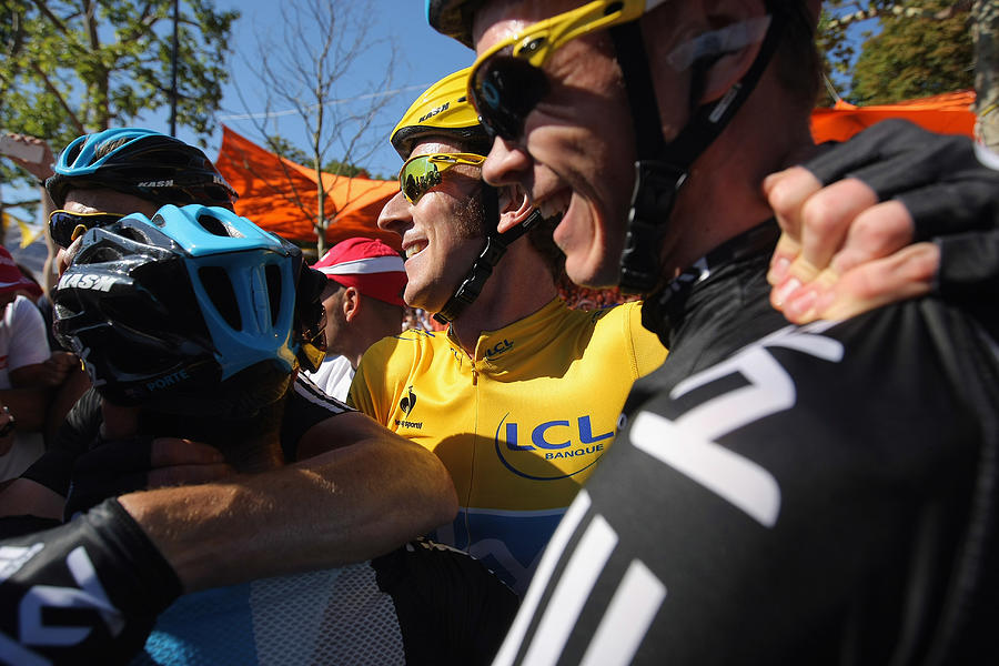 Le Tour de France 2012 - Stage Twenty #3 Photograph by Doug Pensinger