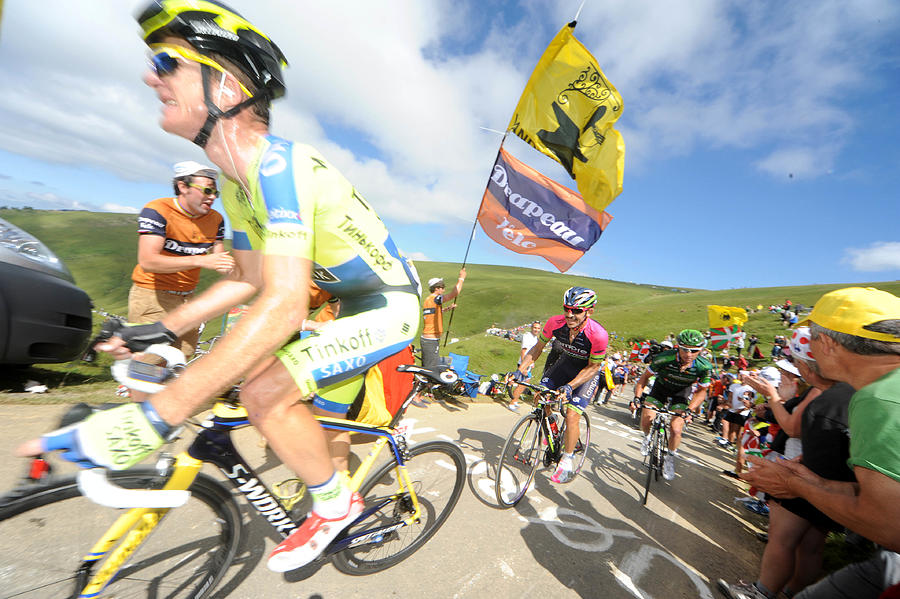 Le Tour de France 2014 - Stage Sixteen #3 Photograph by Agence Zoom