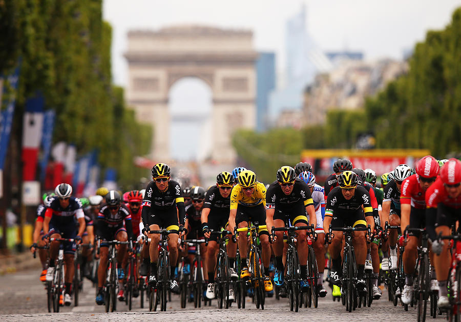 Le Tour de France 2015 - Stage Twenty One #3 Photograph by Bryn Lennon