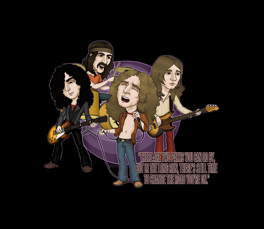 3 Led zeppelin Digital Art by Juuhachigo Juuhachigo - Fine Art America