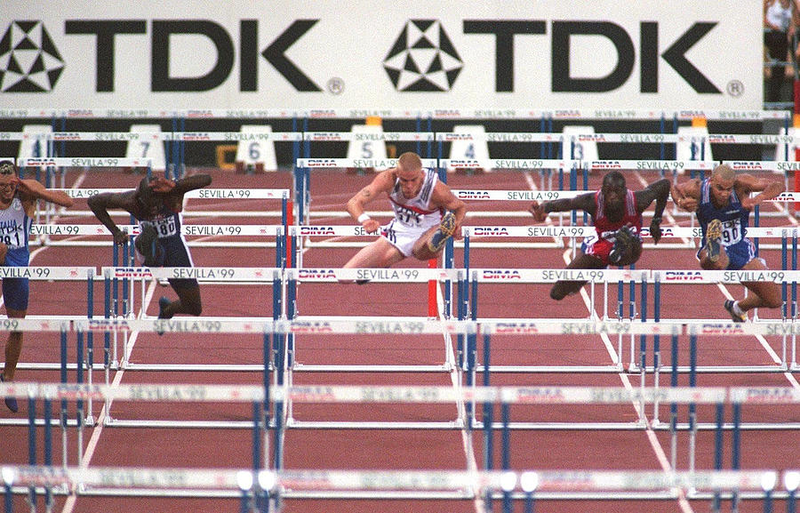 Leichtathletik: Wm 1999 #3 Photograph by Alexander Hassenstein