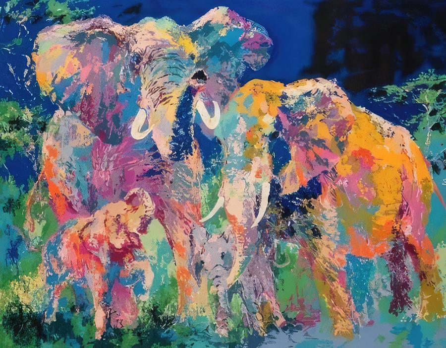 Leroy Neiman Painting by Hodaifa Hamim - Fine Art America