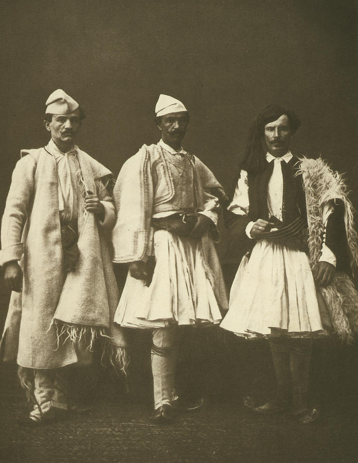 Les costumes populaires de la Turquie en 1873 traditional clothing from ...